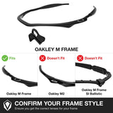 Replacement Lenses for Oakley M Frame Hybrid