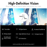 Polarized Sunglasses for Men Retro Wayfarer Style Sunglasses UV Protection