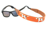 Hand-Stitched Needlepoint Sunglass Strap Retainer