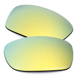 New 1.8mm Thick UV400 Replacement Lenses for Oakley Fives Squared Sunglass - Options
