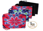 5X microfiber sunglasses glasses gadgets cleaning & storage pouch