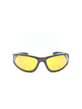 Night Driving Yellow Lens Polarized Sport Sunglasses for men or women 100% UVA/UVB