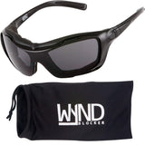Large Motorcycle Riding Glasses Extreme Sports Wrap Sunglasses