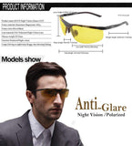 Night-vision Glasses For Headlight Polarized Driving Glasses