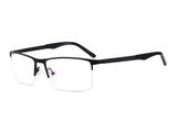 MEN BIG SIZE CLEAR LENS ERGONOMIC DESIGN EYEWEAR