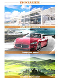 Polarized Sunglasses For Men Women Aviator-Retro Oversized UV Driving Baseball
