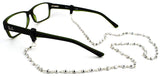 Czech Beads & Chains, Eyeglass Retainer, Assortment(1), 2pk mix, w/Cloth & Screwdriver