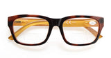 Mens Polycarbonate Large Lens Nearly Invisible Line Bifocal Glasses Readers Bifocal For Men