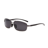 Rectangle Sunglasses Polarized Metal Lightweight Driving Sun Shades TL7007