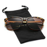 Unisex Polarized Square Aluminum Vintage Wayfarer Sunglasses DSR006
