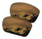 Men's Replacement Lenses for Oakley Big Taco Sunglass - 12 Options