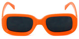 Clout Goggles Square Fashion Nirvana Sunglasses Colorful Square Kurt Cobain