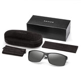 Polarized Sports Sunglasses,  Men's Driving Sun Glasses Baseball Wayfarer Cycling Golf Sports Glasses