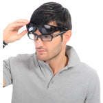 Unisex Wear Over Prescription Glasses Rx Glasses Polarized Sunglasses 8953