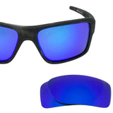 Replacement Sunglass Lenses for Oakley DOUBLE EDGE - Multiple Color Options