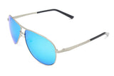 2556 Premium Metal Frame Polarized Aviator Sunglasses 100% UV Protection