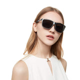 Designer Polarized Sunglasses for Women Men - Adjustable Driving Sun Glasses