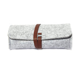 Felt Eyeglass Case,2 Pack Sunglasses Pouch