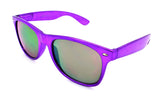 Lightweight Mens & Womens Retro Wayfarer Sunglasses w/FREE Microfiber Pouch