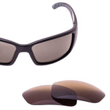Polarized Replacement Lens for Costa Del Mar BLACKFIN - Multiple Colors