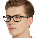 Optical Eyewear Non-prescription Eyeglasses Frame with Clear Lenses ATENE