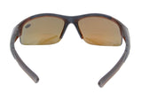 Sports Polarized Bifocal Sunglasses Half Rimless Tinted Glasses Wraparound Designer Style Polarised Sun Readers