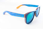 Wooden Sunglasses Skateboard Design - Shades That Float
