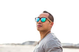 100% Bamboo Wood Wayfarer Sunglasses| Light, Strong & Eco-friendly|POLARIZED Unisex Multiple Colors