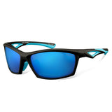 Polarized Designer Fashion Sports Sunglasses for Baseball Cycling Fishing Golf Tr90 Superlight Frame