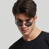 Real Wood Sunglasses For Women Round Polarized UV400 Protection Eco Friendly