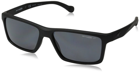 Biscuit AN4208-01 Polarized Rectangular Sunglasses