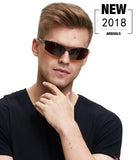 Men's Driving Sunglasses Polarized Glasses Sports Eyewear Golf Goggles 8203