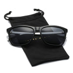 Unisex Polarized Square Aluminum Vintage Wayfarer Sunglasses DSR006