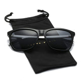 Unisex Polarized Square Aluminum Vintage Wayfarer Sunglasses DSR006