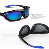 Sports Sunglasses Polarized For Men Women Motorcycle Glasses Youth Baseball Safety Military Bike Fishing Softball Goggles