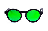 Round Colored 48mm Polarized Sunglasses