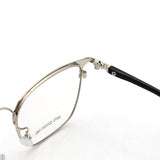 Mens Classic Eyeglasses Rectangle Stainless Frames Light Weight Design (5870)