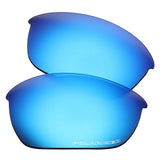 New 1.8mm Thick UV400 Replacement Lenses for Oakley Half Jacket 2.0 Sunglass - Options