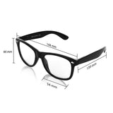 Non Prescription Eyeglasses Clear Lens For Women And Men UV Protection