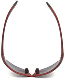 Polarized P7319S Rectangular Sunglasses