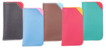 5 Pack Soft Slip In Eyeglass Cases For Women In A Variety Of Colors And Designs