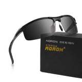 Sports Sunglasses  Polarized Sunglasses Men Metal Frame UV 400 for Driving