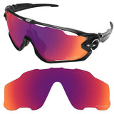 Performance Replacement Lenses for Oakley Jawbreaker Sunglass Polarized Etched