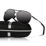 Polarized Aviator Sunglasses For Men -  Mens Driving Sunglasses Unisex S1001