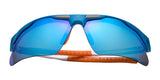 Half Frame Outdoor Sunglasses,Men and Women Polarized Windproof Cycling-Unbreakable Fashion Sports Sunglasses