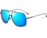 Men's HD Polarized Navigator Aviator Sunglasses for Men Driving Fishing Golf