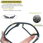 Wayfarer Sunglasses 62mm Polarized Sunglasses TR008