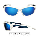 Polarized Designer Fashion Sports Sunglasses Baseball Cycling Fishing Golf Tr90 Superlight Frame