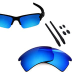 Anti-salt Polarized Replacement Lenses for Oakley Flak 2.0 XL