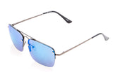 Soleil PLATINUM PS-MS4 Rectangular Cut Lens, Clubmaster Style
